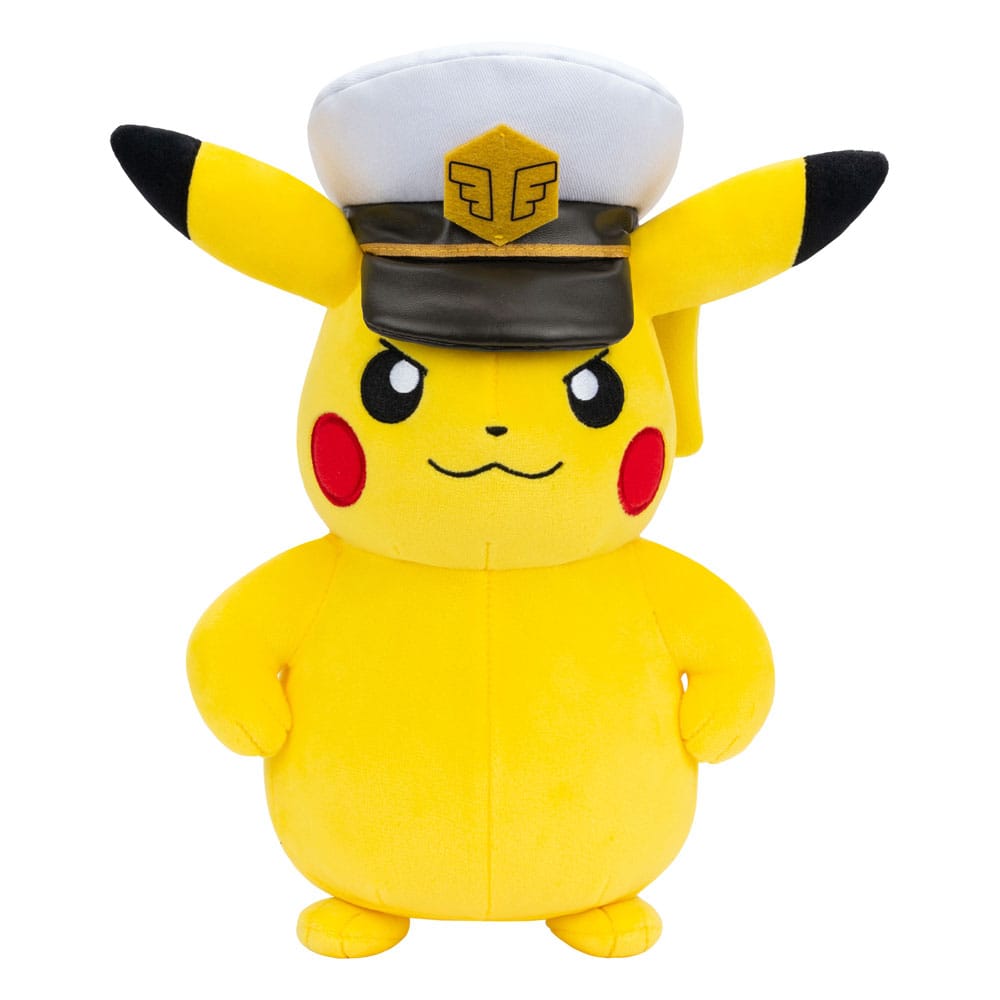 Peluche Pokémon Captain Pikachu 20 cm DS Modellismo Peluche Pokémon Captain Pikachu Jazwares