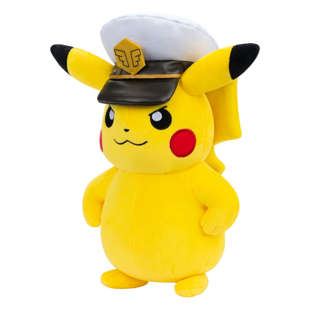 Peluche Pokémon Captain Pikachu 20 cm DS Modellismo Peluche Pokémon Captain Pikachu Jazwares