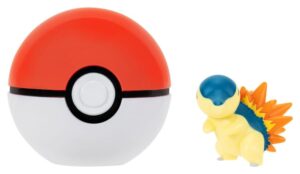 Pokémon Clip 'n' Go Action Cyndaquil & Poké