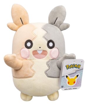 Peluche Pokémon 30th Anniversary Morpeko