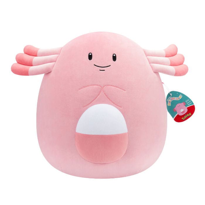 Peluche Pokémon Squishmallows Chansey 35 cm DS Modellismo Peluche Pokémon Squishmallows Chansey