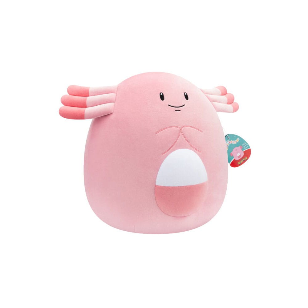 Peluche Pokémon Squishmallows Chansey 35 cm DS Modellismo Peluche Pokémon Squishmallows Chansey