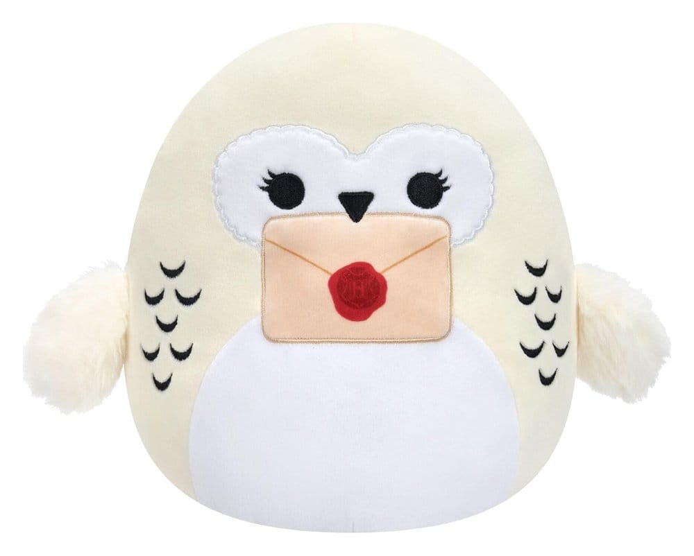 Peluche Harry Potter Squishmallow Hedwig Holding Letter 20 cm DS Modellismo Peluche Harry Potter Squishmallow Hedwig