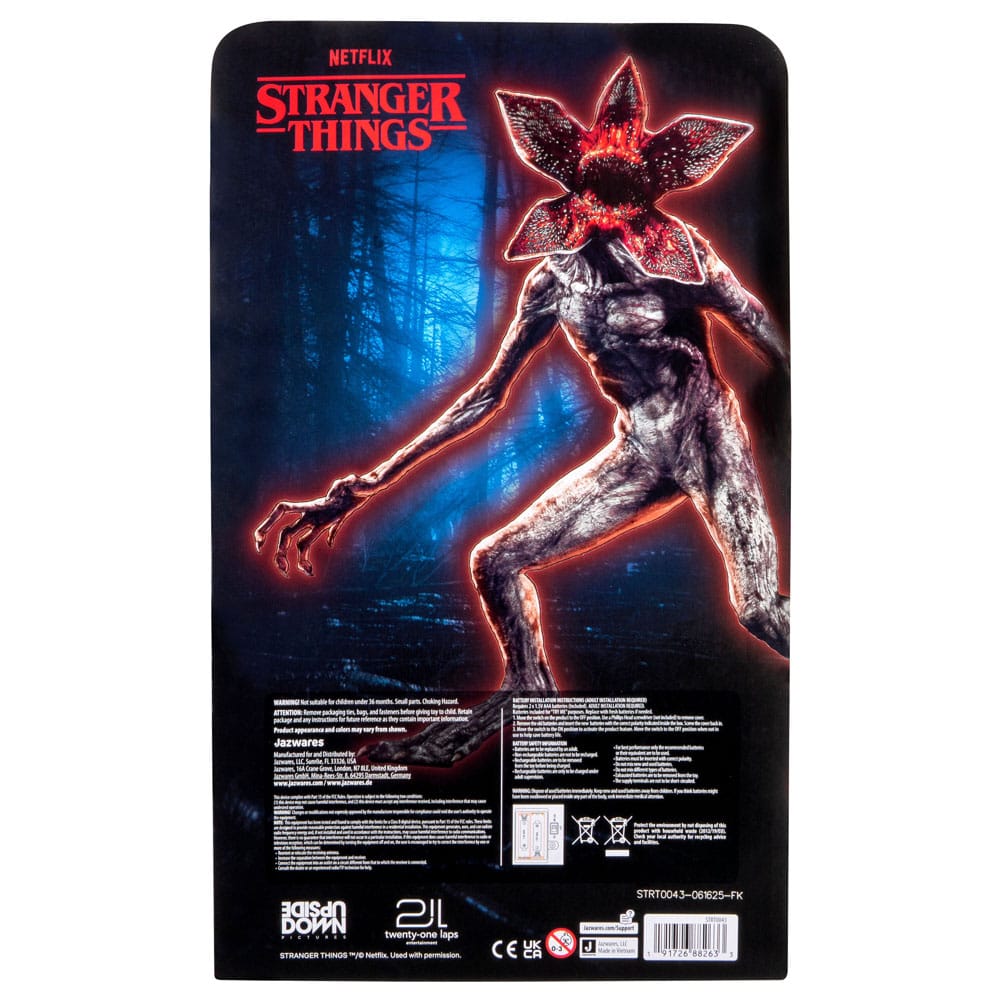 Peluche Stranger Things Demogorgon 30 cm DS Modellismo Peluche Stranger Things Demogorgon Jazwares