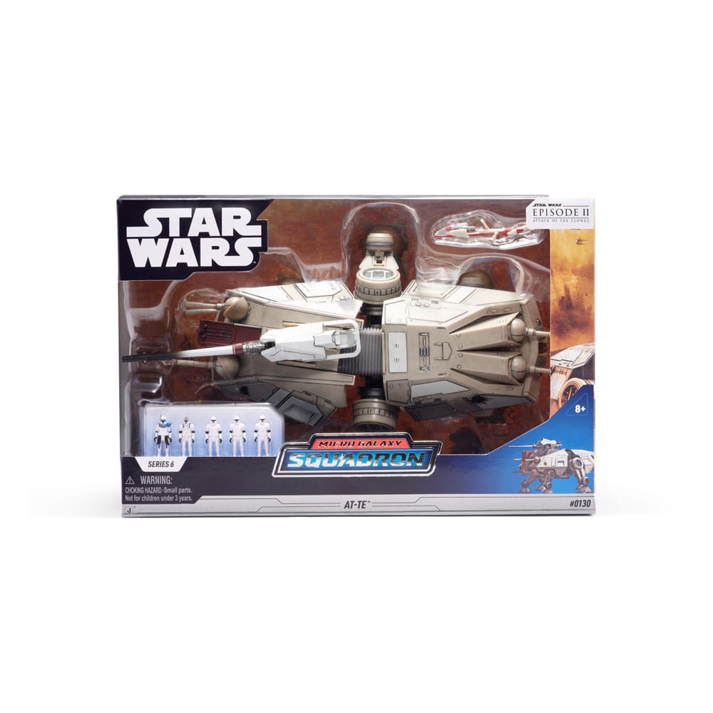 Star Wars Feature Vehicle with Figure Dreadnaught Class At-te 23 cm DS Modellismo Star Wars Feature Vehicle with Dreadnaught