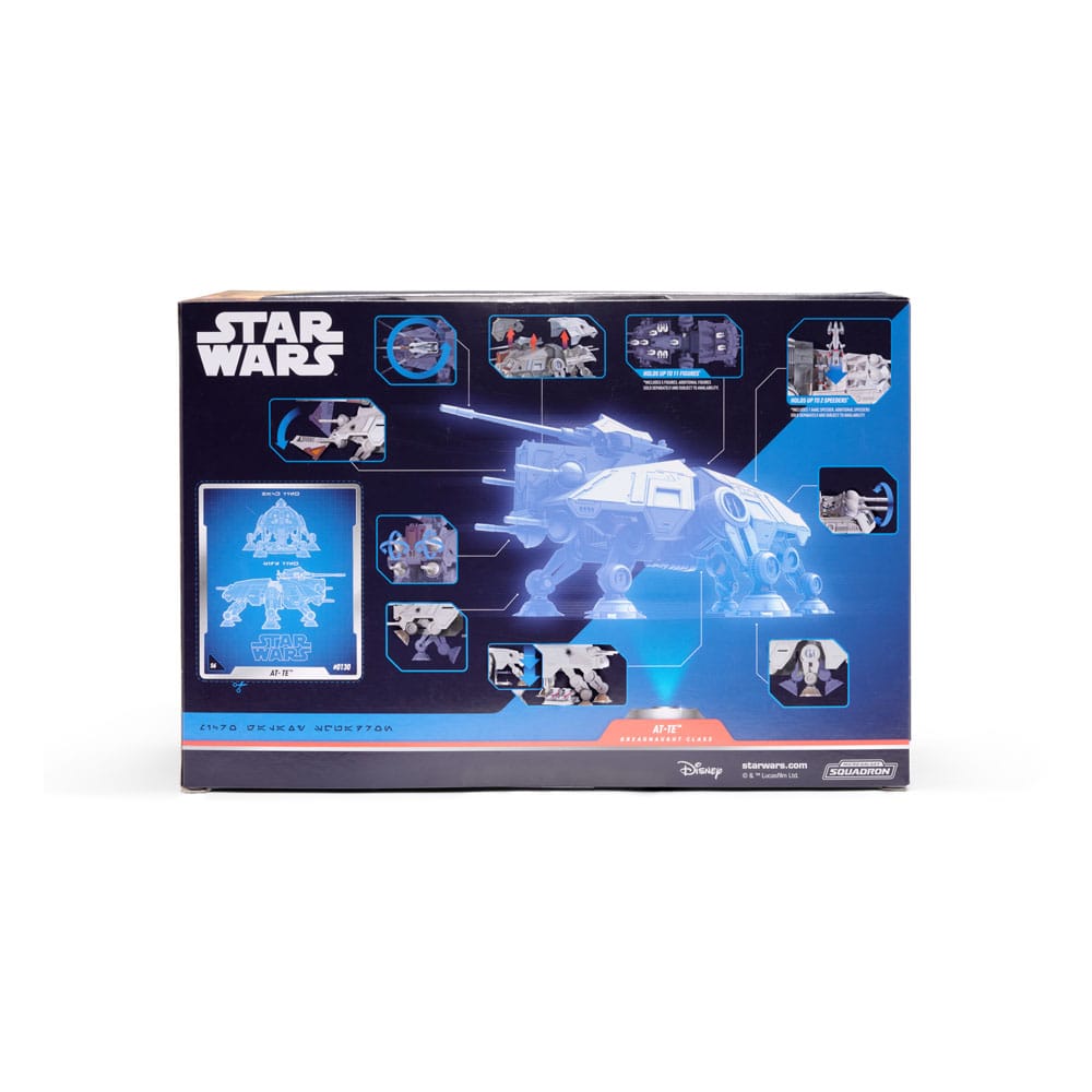 Star Wars Feature Vehicle with Figure Dreadnaught Class At-te 23 cm DS Modellismo Star Wars Feature Vehicle with Dreadnaught