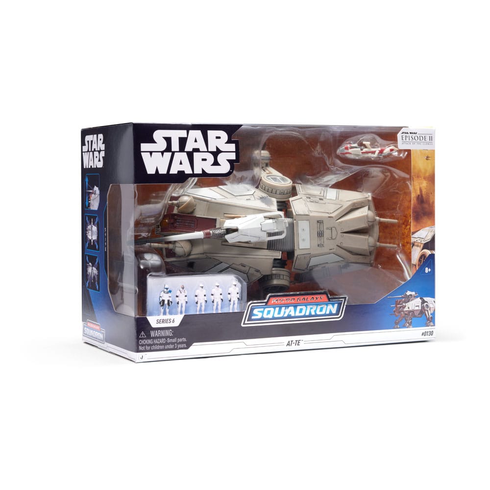 Star Wars Feature Vehicle with Figure Dreadnaught Class At-te 23 cm DS Modellismo Star Wars Feature Vehicle with Dreadnaught