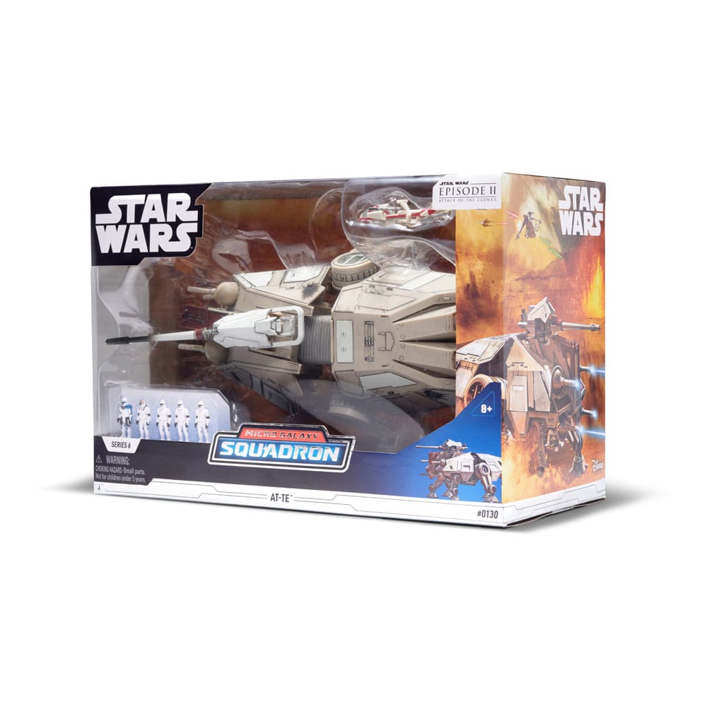 Star Wars Feature Vehicle with Figure Dreadnaught Class At-te 23 cm DS Modellismo Star Wars Feature Vehicle with Dreadnaught