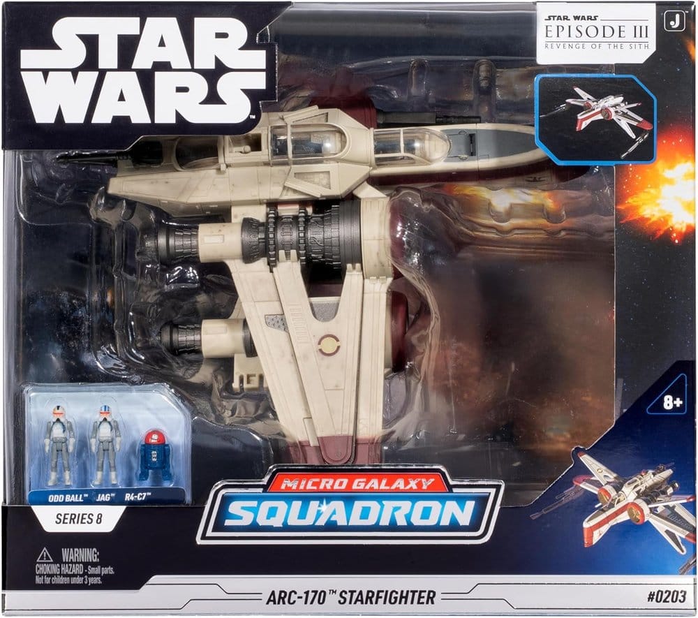 Star Wars Deluxe Vehicle Arc 170 20 cm (Series 8) DS Modellismo Star Wars Deluxe Vehicle Arc 170 (Series 8)