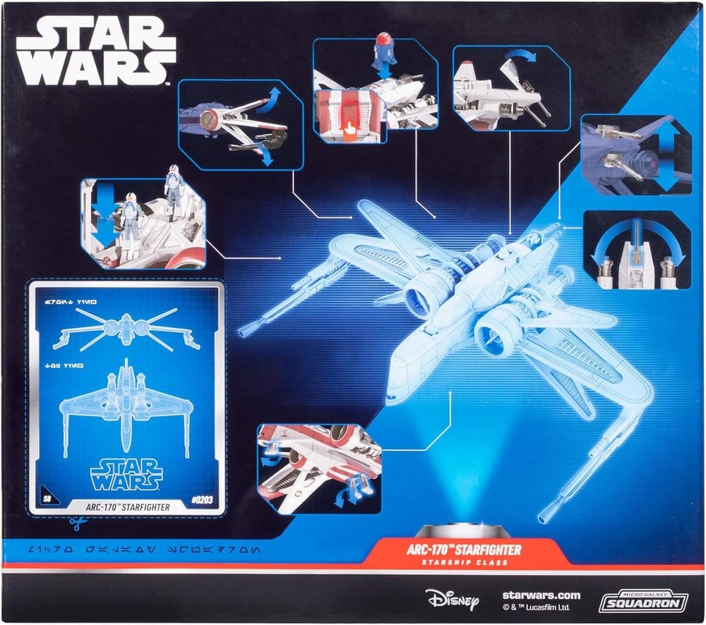 Star Wars Deluxe Vehicle Arc 170 20 cm (Series 8) DS Modellismo Star Wars Deluxe Vehicle Arc 170 (Series 8)