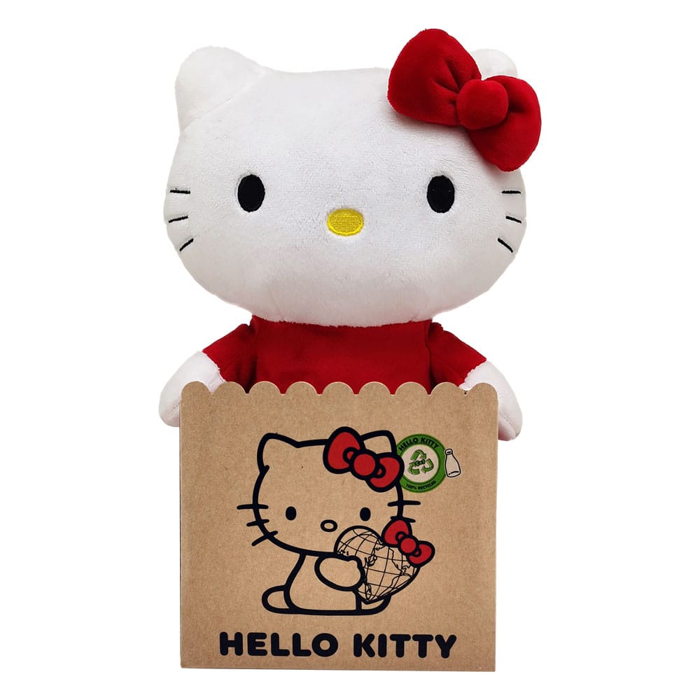 Peluche Sanrio Hello Kitty with Red Dress 24 cm DS Modellismo Peluche Sanrio Hello Kitty with Red Dress