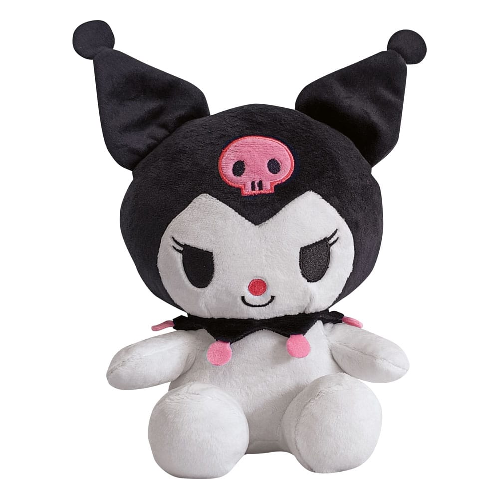Peluche Sanrio Kuromi 24 cm DS Modellismo Peluche Sanrio Kuromi Joy Toy (IT)