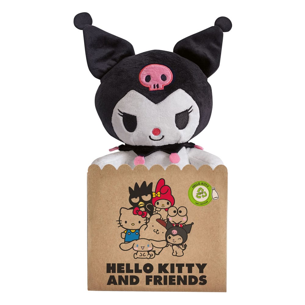 Peluche Sanrio Kuromi 24 cm DS Modellismo Peluche Sanrio Kuromi Joy Toy (IT)