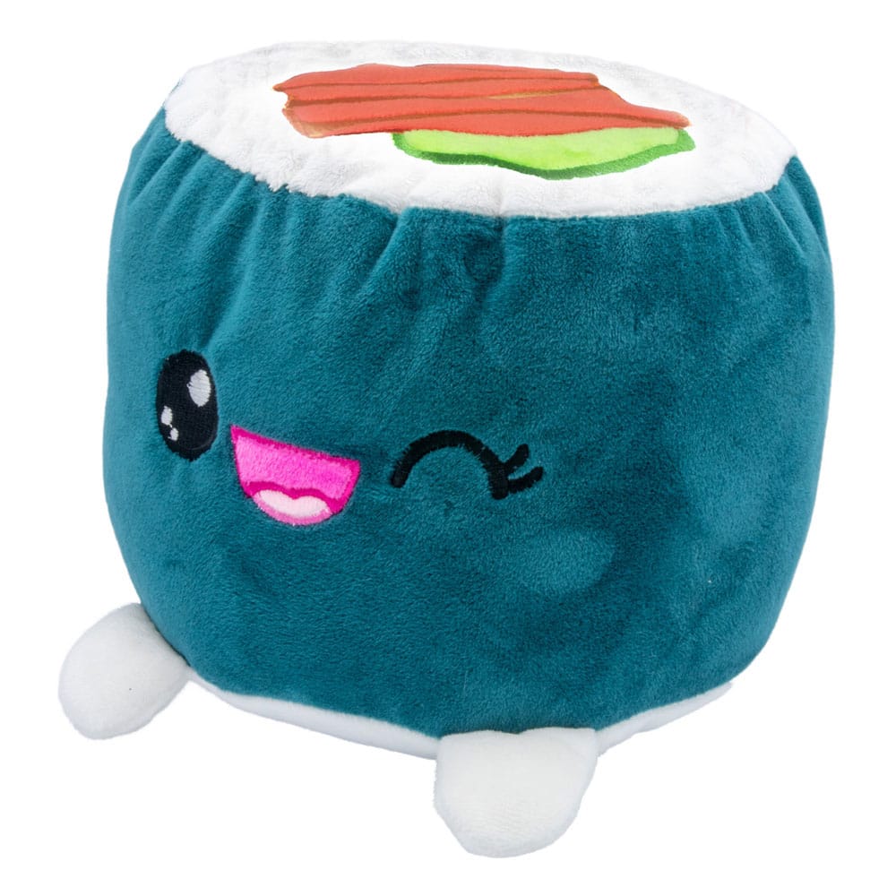 Peluche Plushi Maki Sushi with Salmon 20 cm DS Modellismo Peluche Plushi Maki Sushi with Salmon