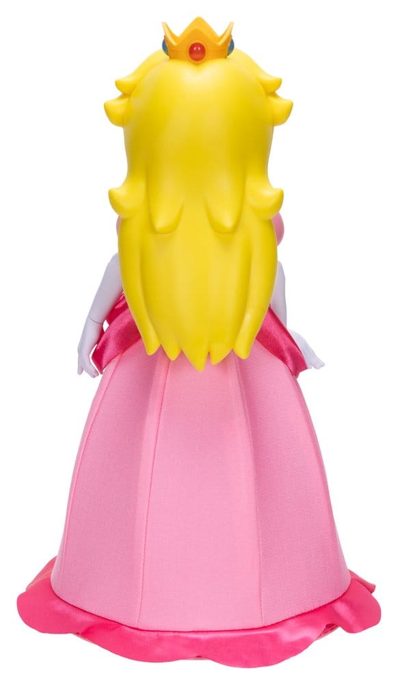Super Mario Talking Action Figure Yours Truly Princess Peach 36 cm DS Modellismo Super Mario Talking Action Yours Truly