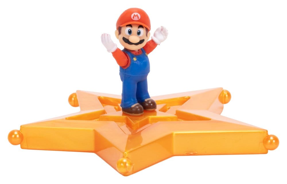 The Super Mario Galaxy Movie Action Figures 4 cm Wave 1 Assortment (12) DS Modellismo Super Mario Galaxy Movie Action Wave 1