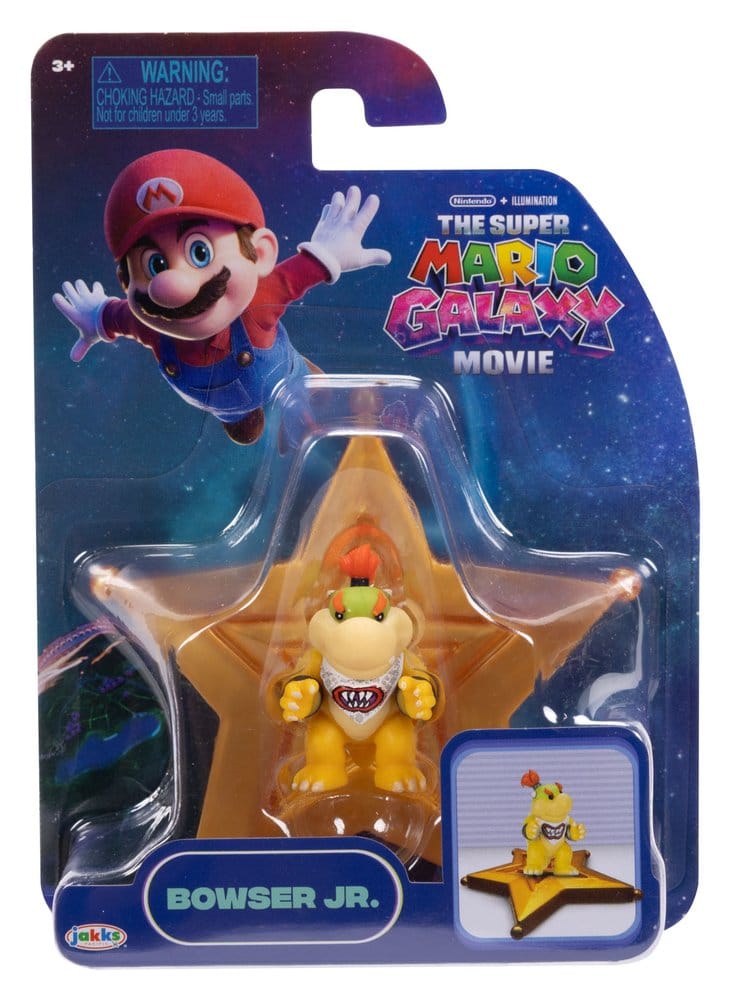The Super Mario Galaxy Movie Action Figures 4 cm Wave 1 Assortment (12) DS Modellismo Super Mario Galaxy Movie Action Wave 1