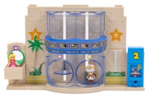 Super Mario Galaxy Movie Diorama with 2 Mini
