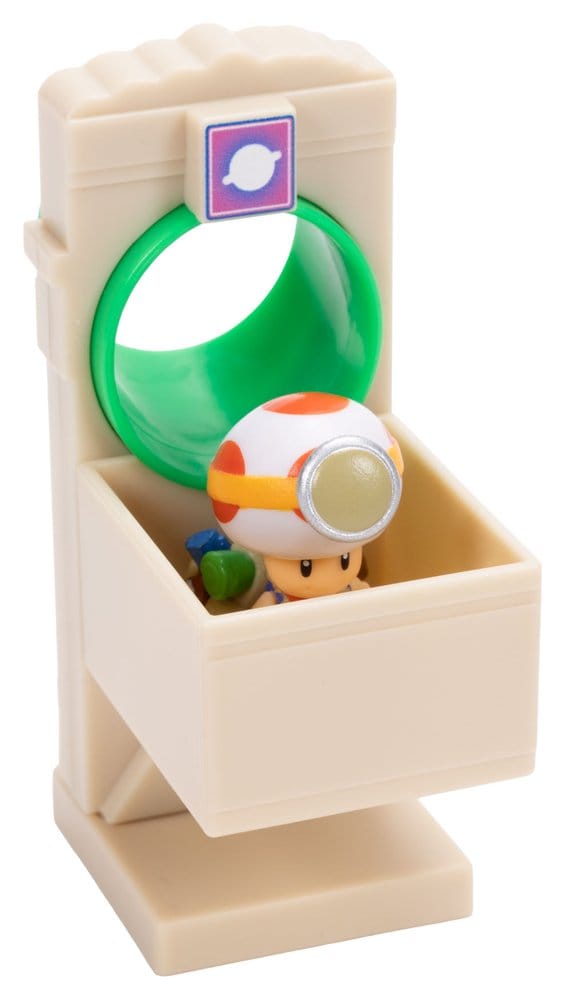 The Super Mario Galaxy Movie Diorama with 2 Mini Figures Gateway Galaxy DS Modellismo Super Mario Galaxy Movie Diorama with 2 Mini