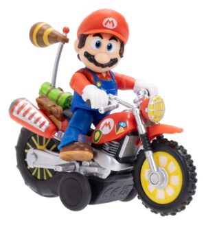Super Mario Galaxy Movie Action with Pull