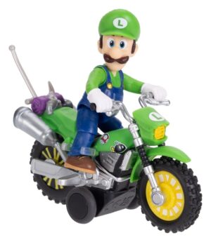 Super Mario Galaxy Movie Action with Pull