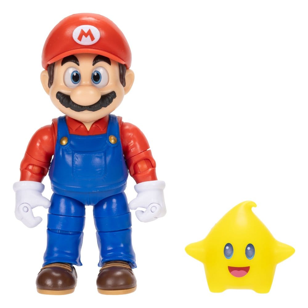 The Super Mario Galaxy Movie Action Figure Mario 13 cm DS Modellismo Super Mario Galaxy Movie Action Mario