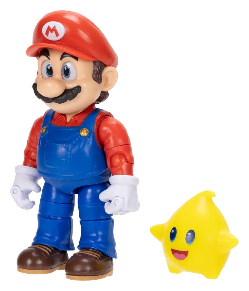 The Super Mario Galaxy Movie Action Figure Mario 13 cm DS Modellismo Super Mario Galaxy Movie Action Mario