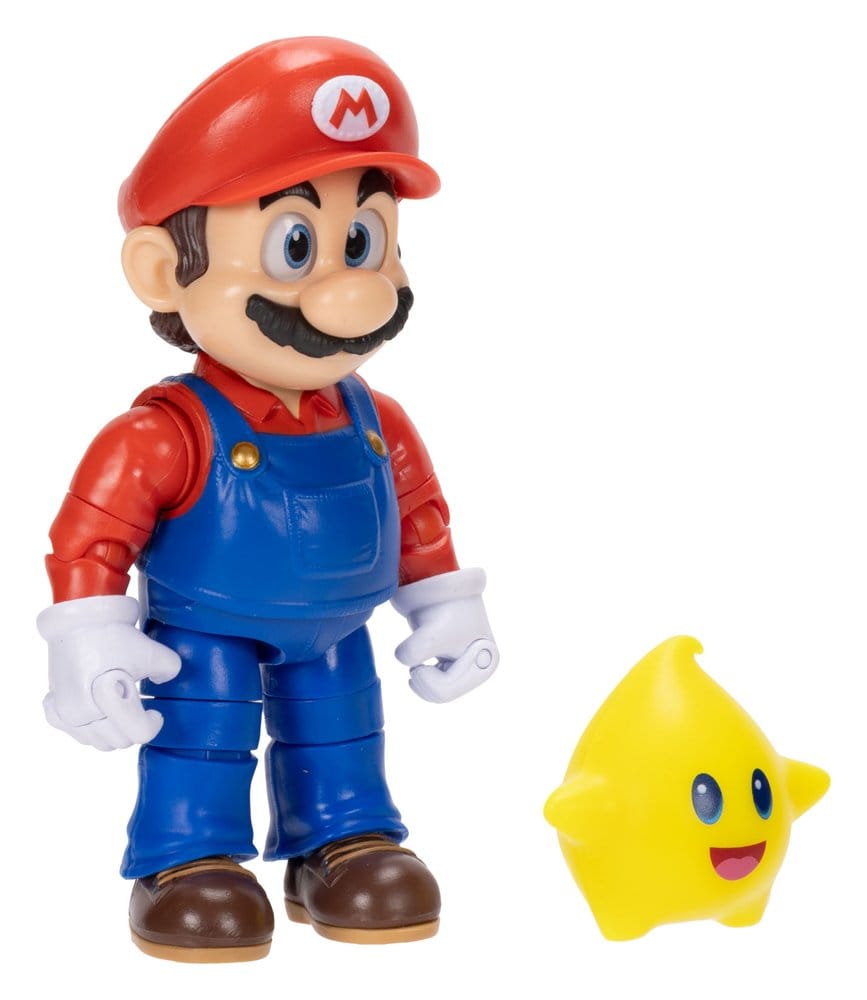 The Super Mario Galaxy Movie Action Figure Mario 13 cm DS Modellismo Super Mario Galaxy Movie Action Mario