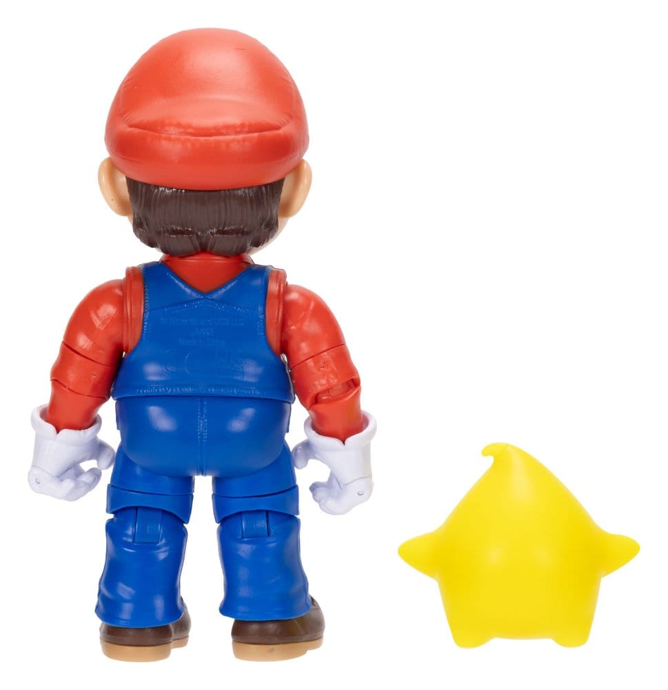The Super Mario Galaxy Movie Action Figure Mario 13 cm DS Modellismo Super Mario Galaxy Movie Action Mario