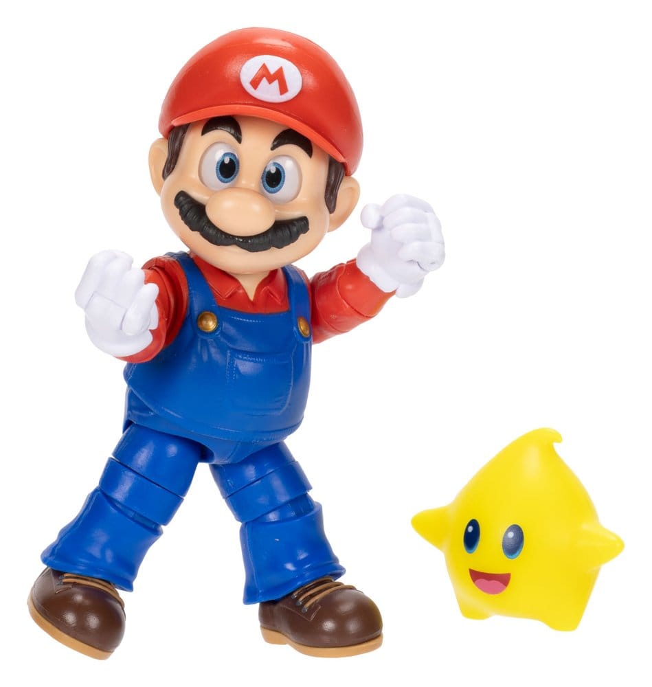 The Super Mario Galaxy Movie Action Figure Mario 13 cm DS Modellismo Super Mario Galaxy Movie Action Mario