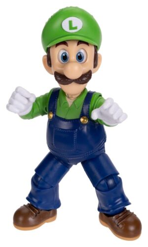 Super Mario Galaxy Movie Action Luigi