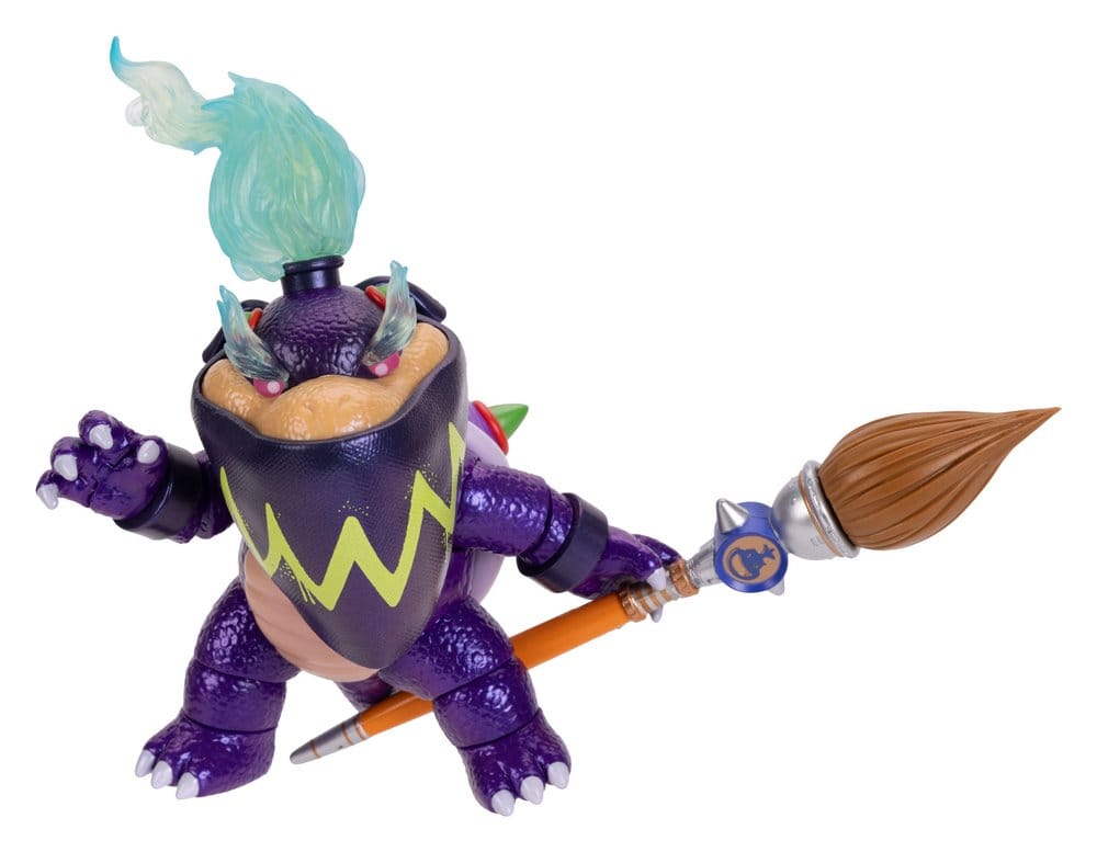 The Super Mario Galaxy Movie Action Figure Wonder Bowser Jr. 13 cm DS Modellismo Super Mario Galaxy Movie Action Wonder