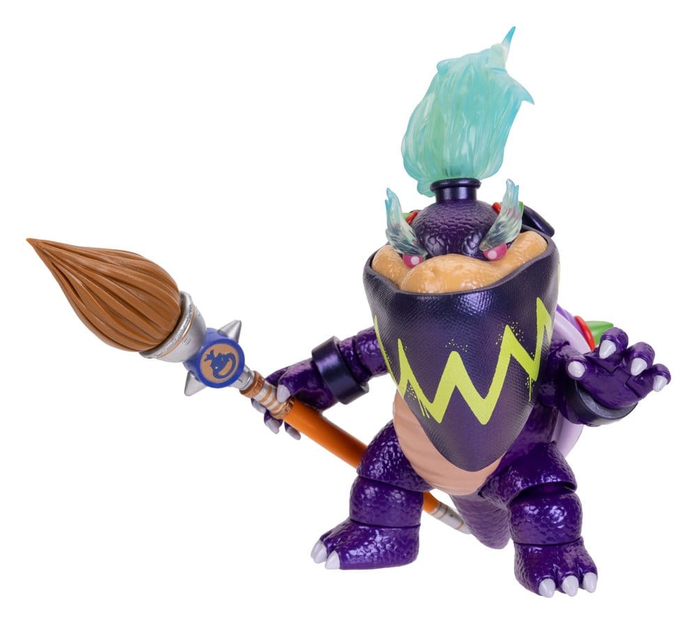 The Super Mario Galaxy Movie Action Figure Wonder Bowser Jr. 13 cm DS Modellismo Super Mario Galaxy Movie Action Wonder