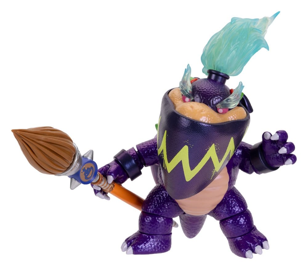 The Super Mario Galaxy Movie Action Figure Wonder Bowser Jr. 13 cm DS Modellismo Super Mario Galaxy Movie Action Wonder