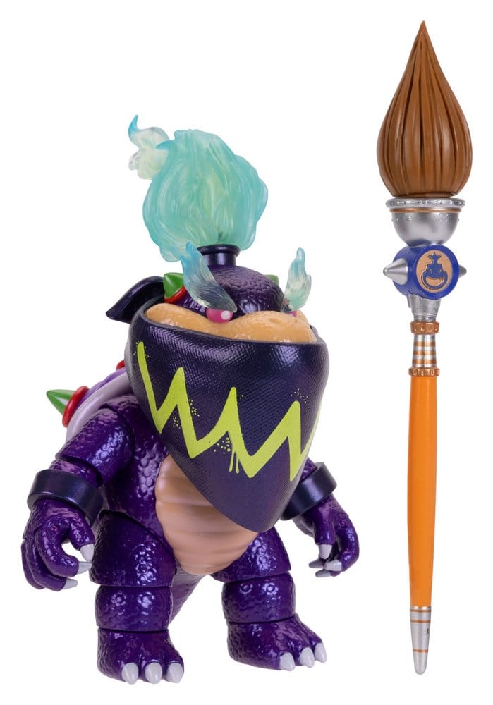 The Super Mario Galaxy Movie Action Figure Wonder Bowser Jr. 13 cm DS Modellismo Super Mario Galaxy Movie Action Wonder