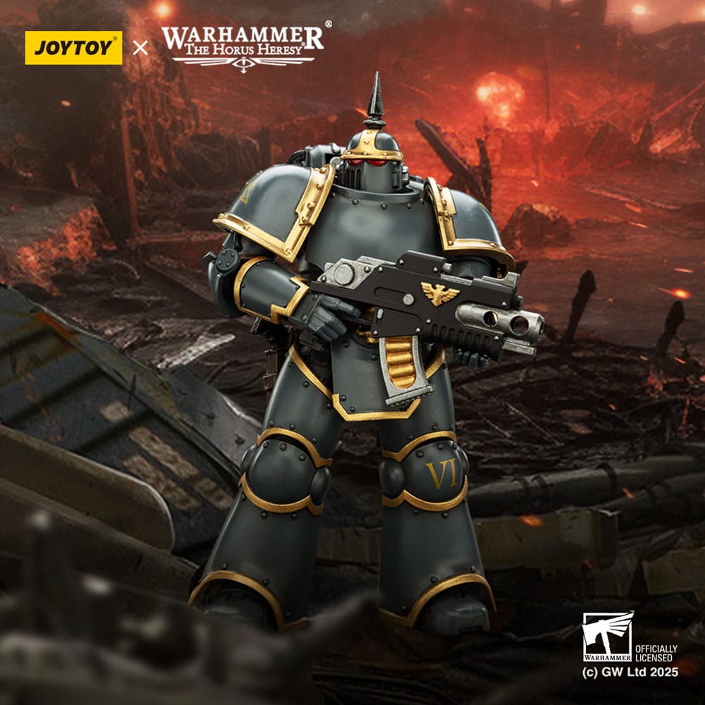 Warhammer The Horus Heresy Action Figure Space Wolves MK lll Tactical Legionary 12 cm DS Modellismo Warhammer Horus Heresy Action Space Wolves