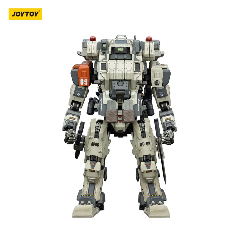 Dark Source Action Figur APOC Series Bedrock Albus Standard Combat Type Mech 16 cm DS Modellismo Dark Source Action Figur Apoc Bedrock Albus