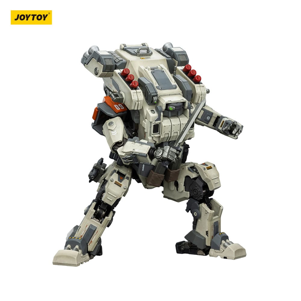 Dark Source Action Figur APOC Series Bedrock Albus Standard Combat Type Mech 16 cm DS Modellismo Dark Source Action Figur Apoc Bedrock Albus