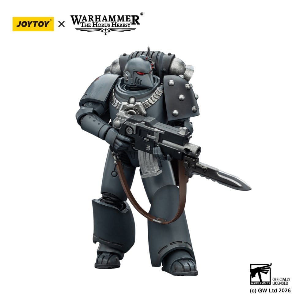 Warhammer The Horus Heresy Action Figure Space Wolves Mkvi Tactical Legionary 12 cm DS Modellismo Warhammer Horus Heresy Action Space Wolves