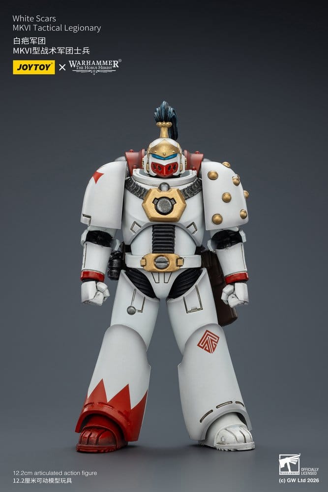 Warhammer The Horus Heresy Action Figure White Scars Mkvi Tactical Legionary 12 cm DS Modellismo Warhammer Horus Heresy Action White Scars