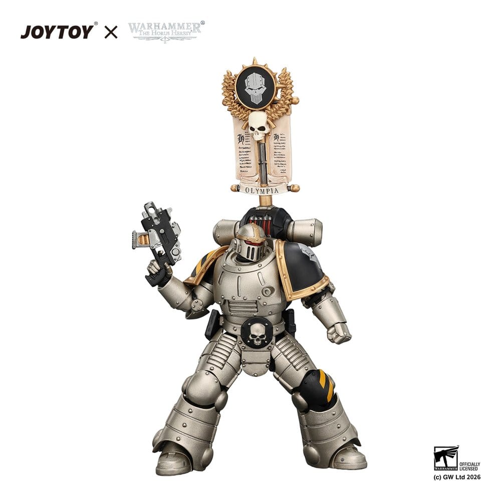 Warhammer The Horus Heresy Action Figure Iron Warriors MkII Legionary 1 12 cm DS Modellismo Warhammer Horus Heresy Action Iron Warriors
