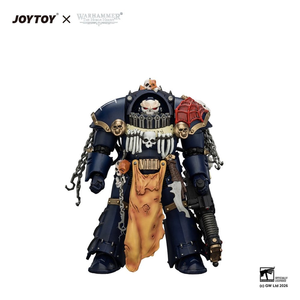 Warhammer The Horus Heresy Action Figure Night Lords Contekar Terminator 1 14 cm DS Modellismo Warhammer Horus Heresy Action Night Lords