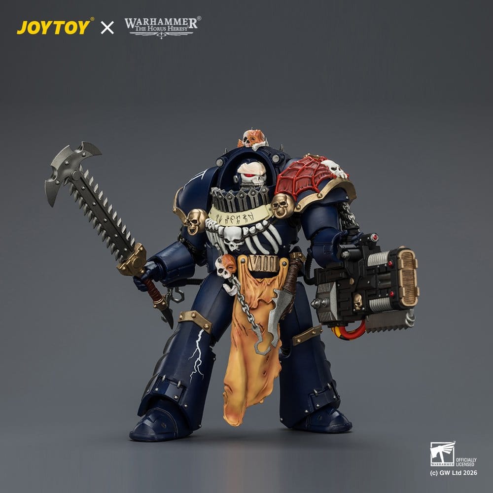 Warhammer The Horus Heresy Action Figure Night Lords Contekar Terminator 1 14 cm DS Modellismo Warhammer Horus Heresy Action Night Lords