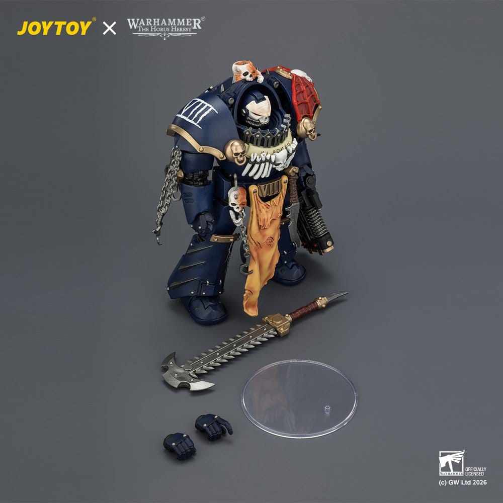 Warhammer The Horus Heresy Action Figure Night Lords Contekar Terminator 1 14 cm DS Modellismo Warhammer Horus Heresy Action Night Lords