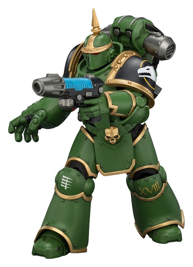 Warhammer The Horus Heresy Action Figure Salamanders MK III Tactical Legionary 12 cm DS Modellismo Warhammer Horus Heresy Action Salamanders Mk
