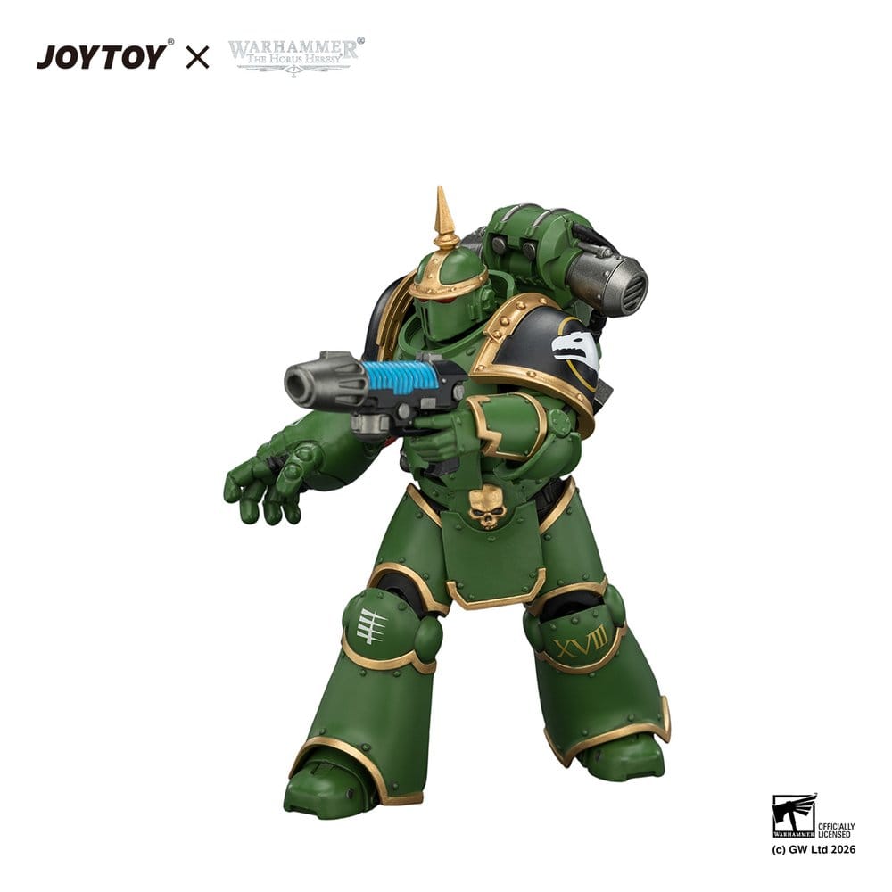 Warhammer The Horus Heresy Action Figure Salamanders MK III Tactical Legionary 12 cm DS Modellismo Warhammer Horus Heresy Action Salamanders Mk