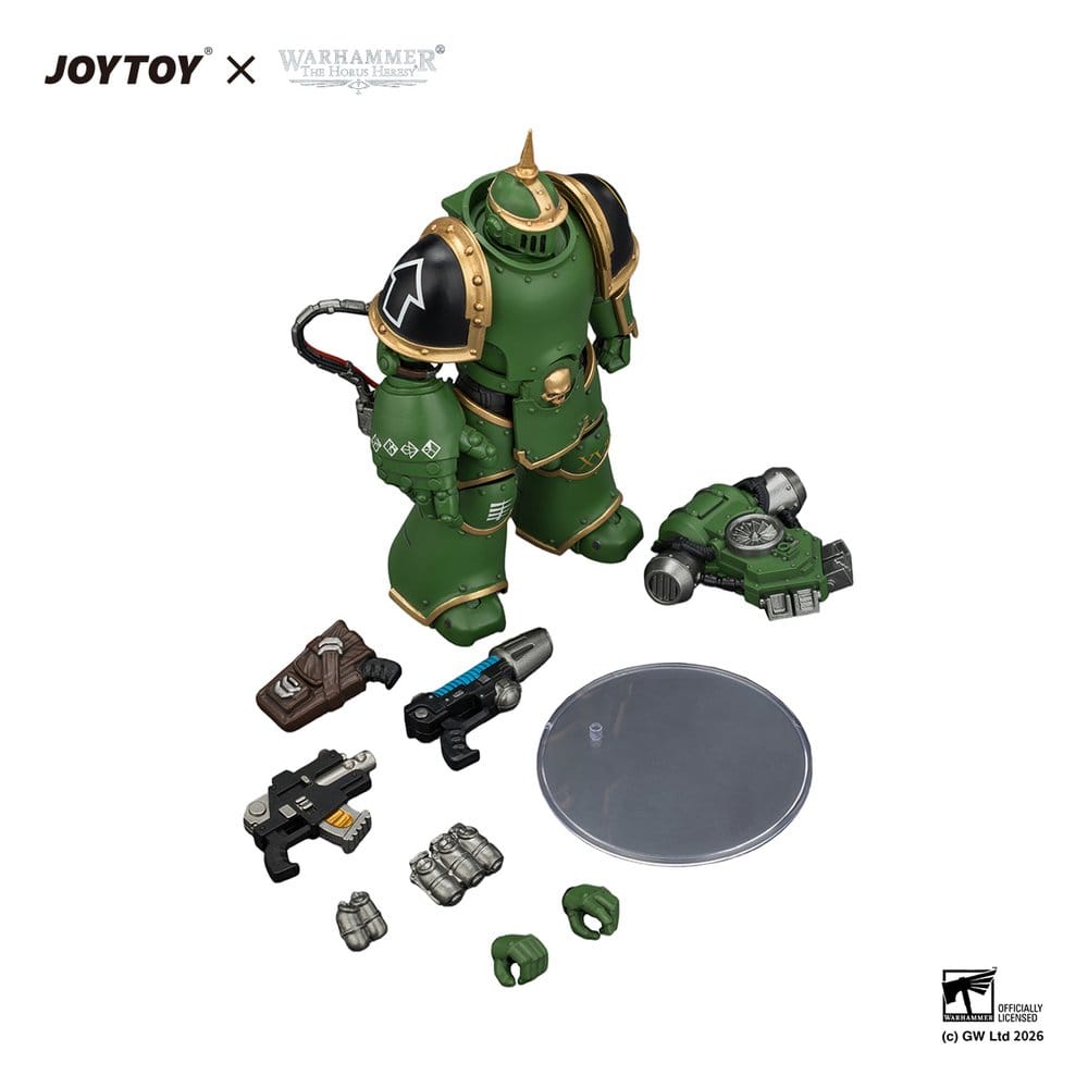Warhammer The Horus Heresy Action Figure Salamanders MK III Tactical Legionary 12 cm DS Modellismo Warhammer Horus Heresy Action Salamanders Mk