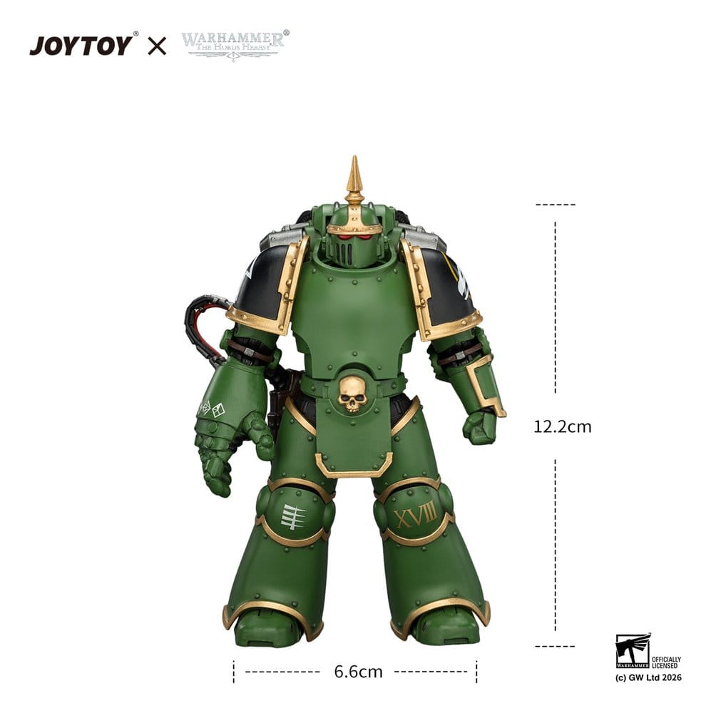 Warhammer The Horus Heresy Action Figure Salamanders MK III Tactical Legionary 12 cm DS Modellismo Warhammer Horus Heresy Action Salamanders Mk