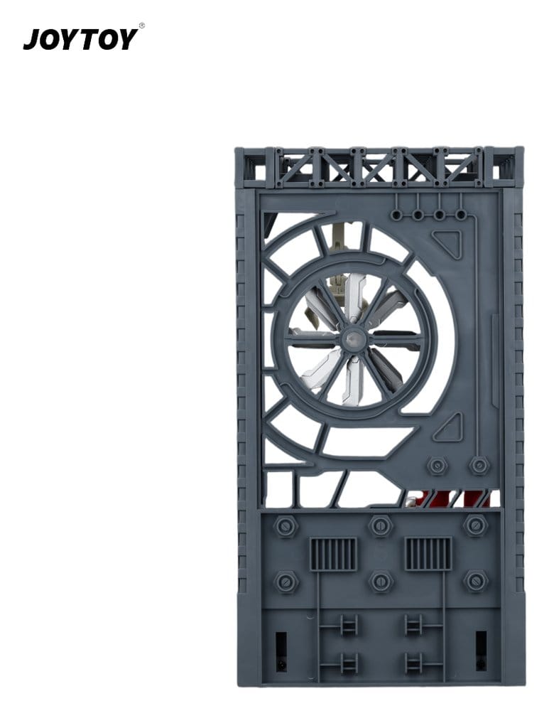 Dark Source Hangar-Style Base Diorama Display Case-05 DS Modellismo Dark Source Hangar-Style Base Diorama