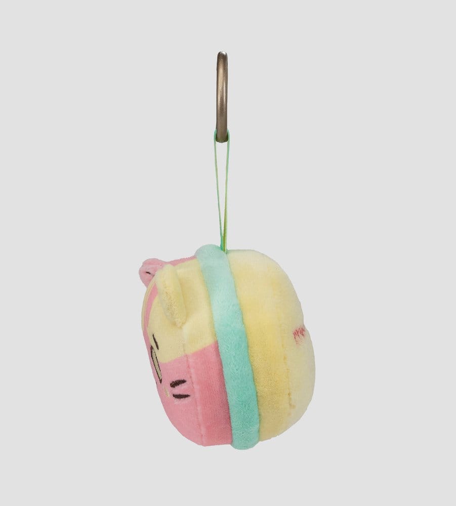 Peluche Meowcaron Bag Charm Wink 7 cm DS Modellismo Peluche Meowcaron Bag Charm Wink